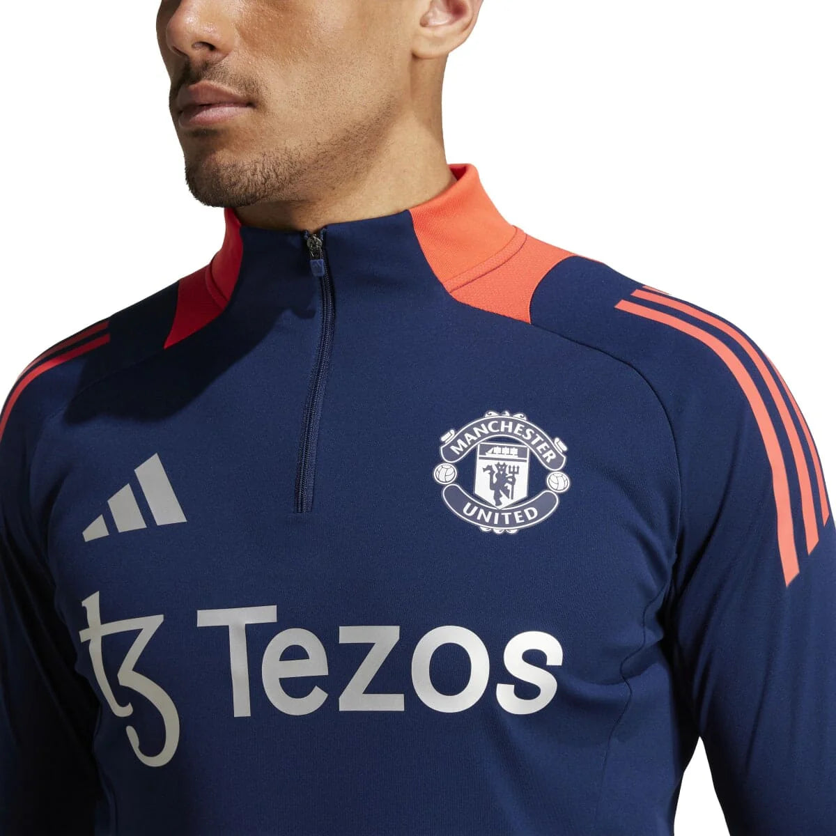 Men's Manchester United Tiro 24 Training Top