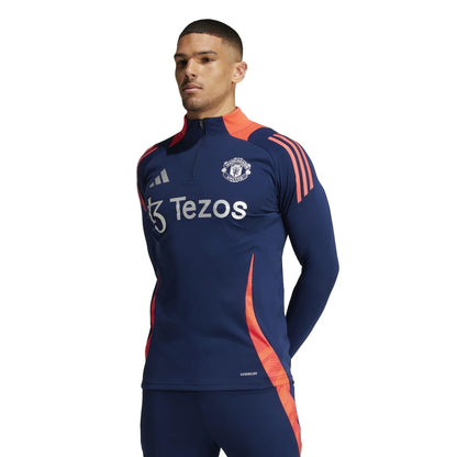 Men's Manchester United Tiro 24 Training Top