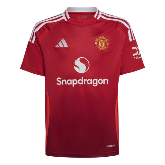 Kids Manchester United Home 2024/25 Jersey