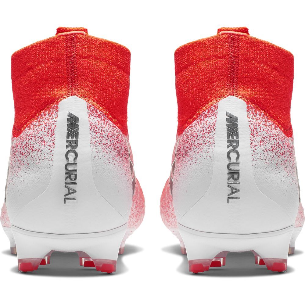 Nike Superfly 6 Elite FG - Hyper Crimson/White