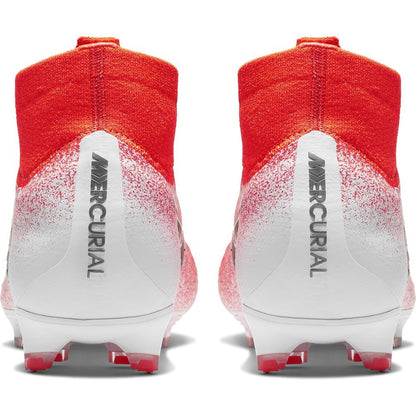 Nike Superfly 6 Elite FG - Hyper Crimson/White