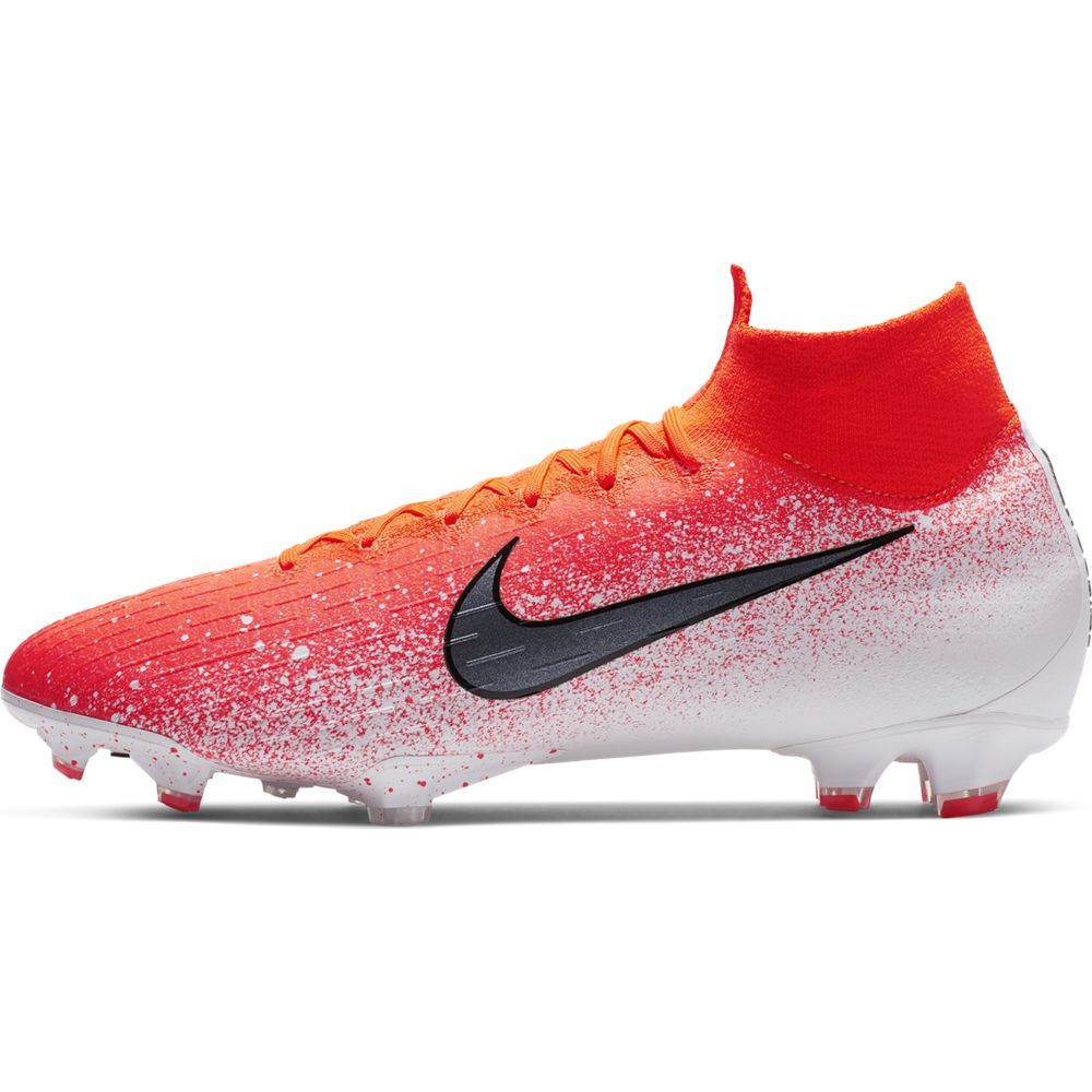 Nike Superfly 6 Elite FG - Hyper Crimson/White