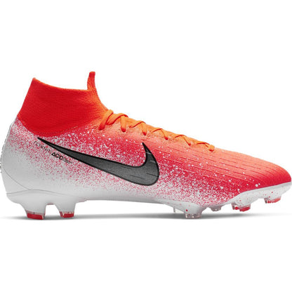 Nike Superfly 6 Elite FG - Hyper Crimson/White