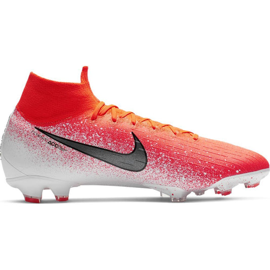 Nike Superfly 6 Elite FG - Hyper Crimson/White