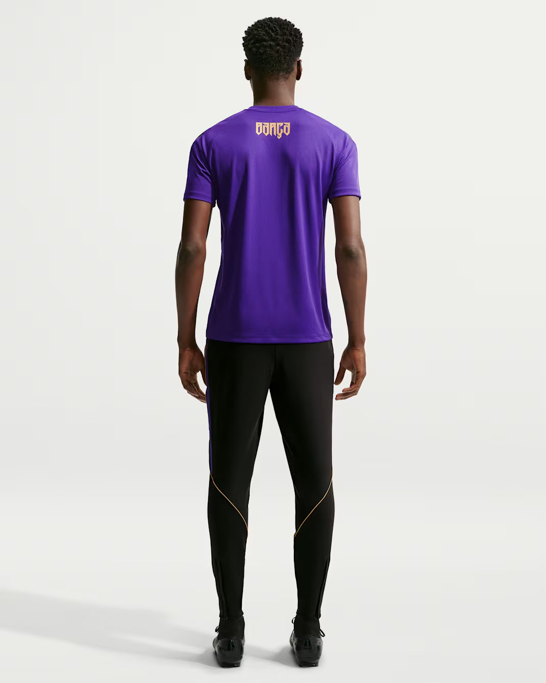 Men's Kobe Dri-FIT Soccer Short-Sleeve Top FC Barcelona Strike Away