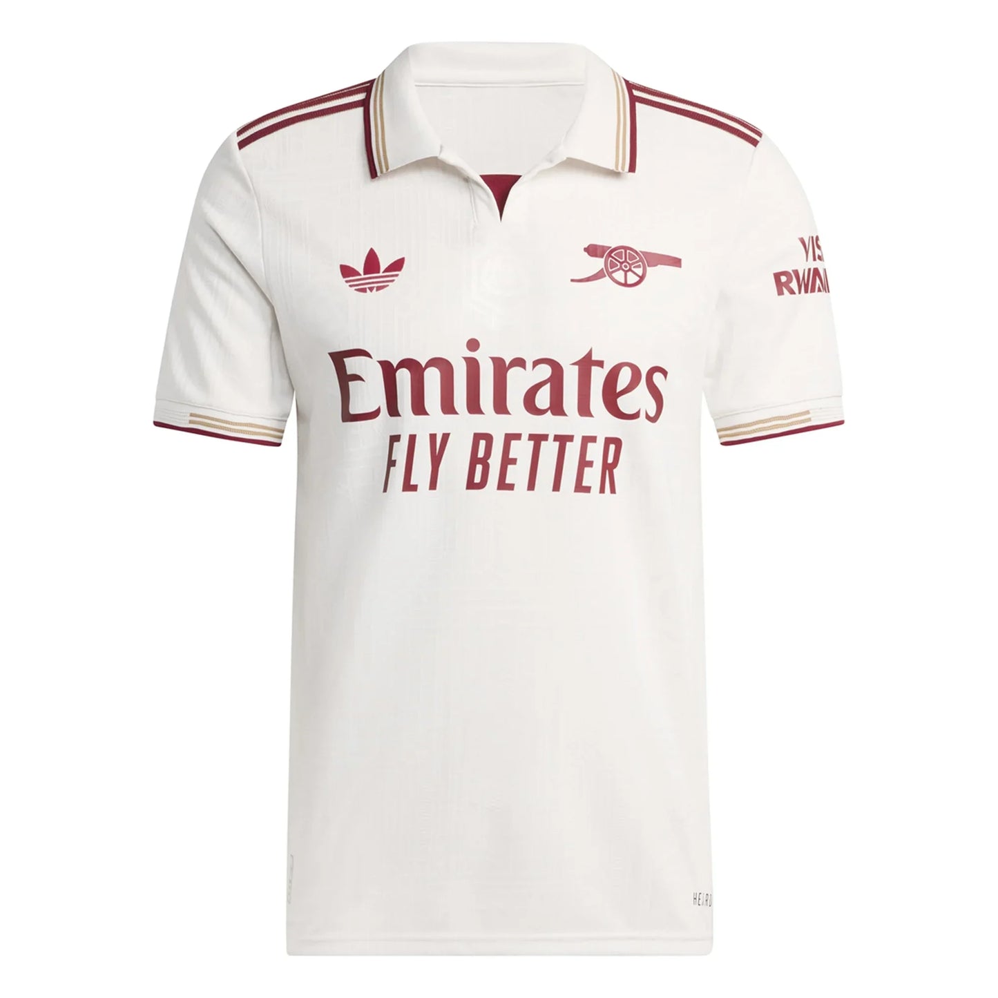 Men's Authentic adidas Arsenal Third Jersey 25/26
