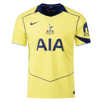 Men's Authentic Nike Tottenham Hotspur Third Jersey 25/26