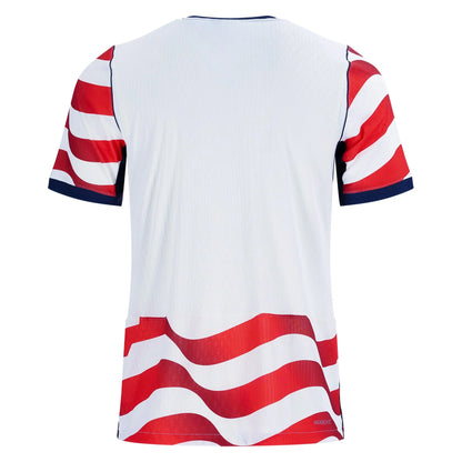 Men's Authentic Nike USMNT Home Jersey 2026 (Open Name & Number Space)
