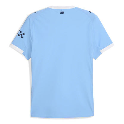 Puma Manchester City Home Mens Authentic Jersey  2025/26