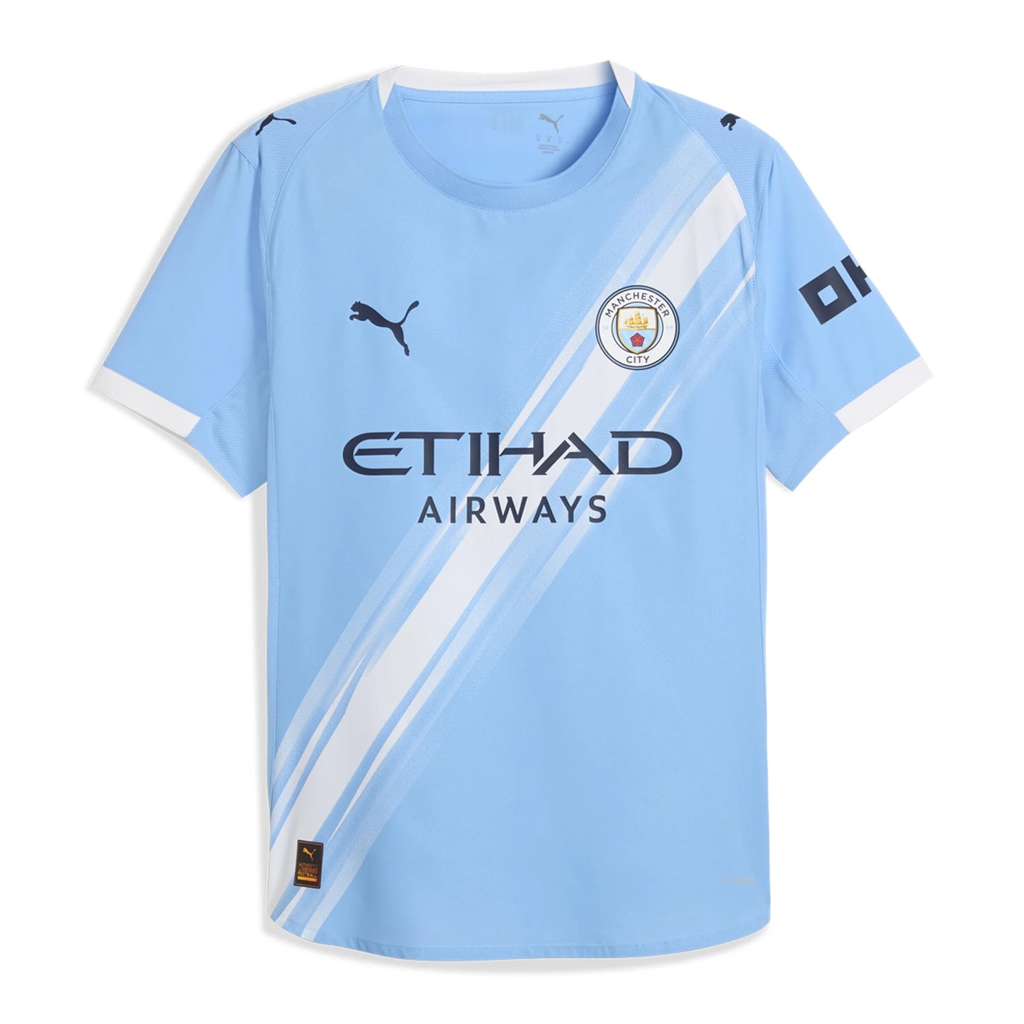 Puma Manchester City Home Mens Authentic Jersey  2025/26