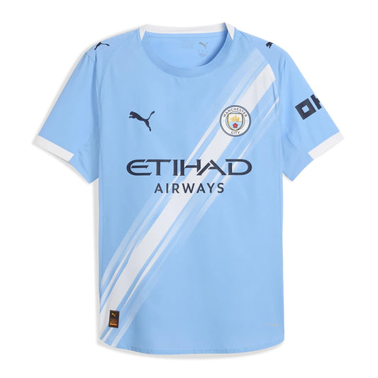 Puma Manchester City Home Mens Authentic Jersey  2025/26