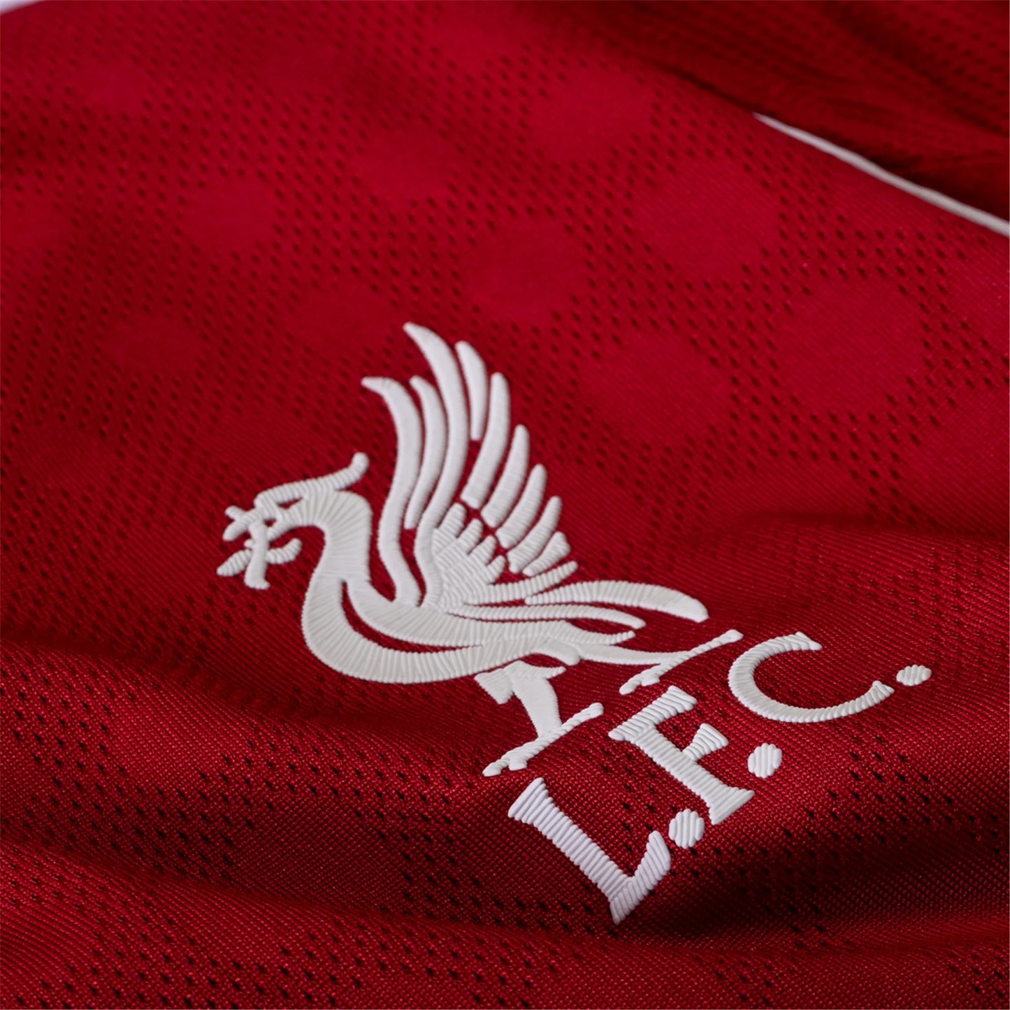 Men's Authentic adidas Liverpool Home Jersey 25/26