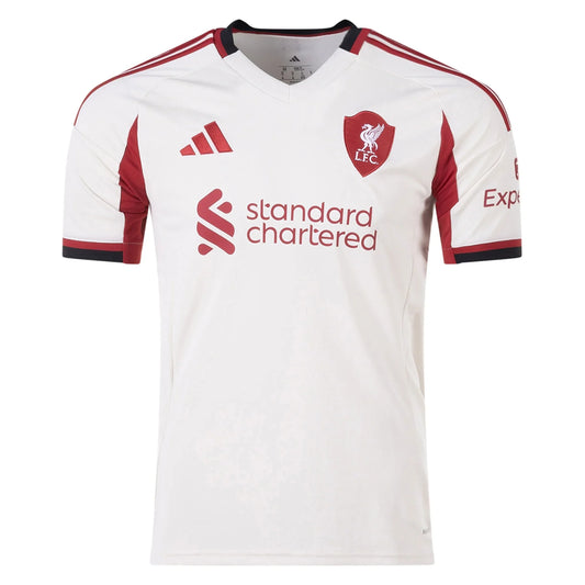 Men's Replica adidas Liverpool Away Jersey 25/26
