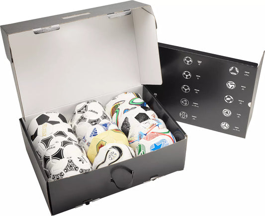 adidas FIFA World Cup Historical Club Soccer Ball Set