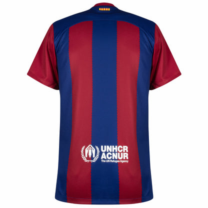 Men's Replica Nike Barcelona Home Jersey 23/24