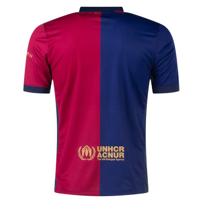 Youth Replica Nike Barcelona Home Jersey 24/25