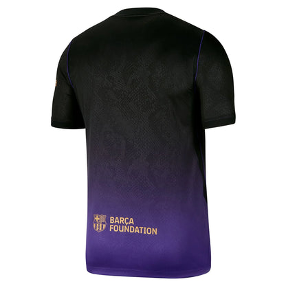 Big Kids' Kobe Dri-FIT Soccer Replica Jersey FC Barcelona 2026/27 Stadium Away