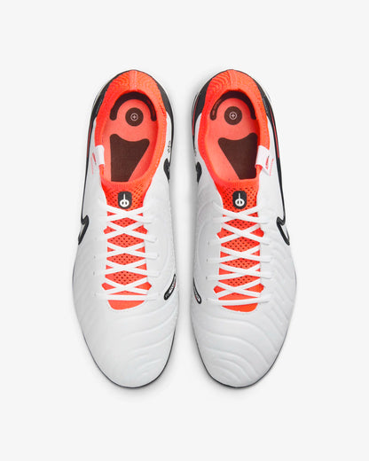 Nike Legend 10 Elite AG Artificial-Grass Soccer Cleat - White/Bright Crimson/Black