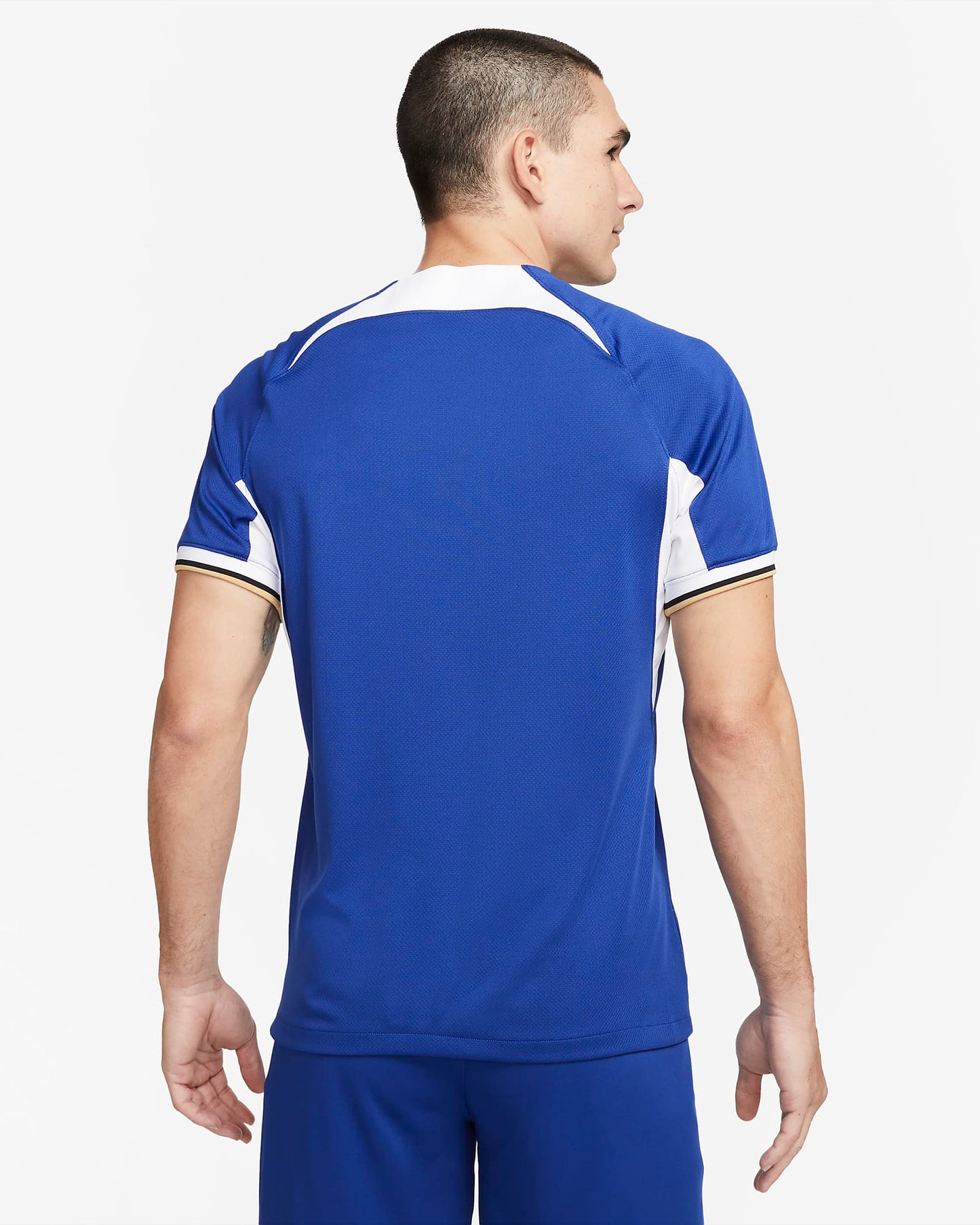 Men's Replica Chelsea FC 2023/2024 Stadium Home