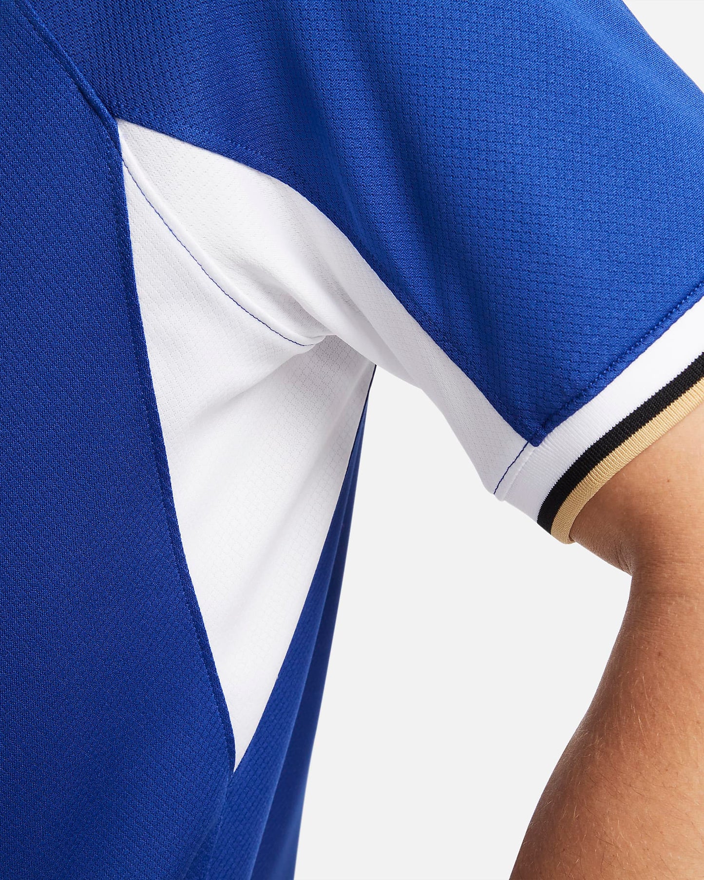 Men's Replica Chelsea FC 2023/2024 Stadium Home