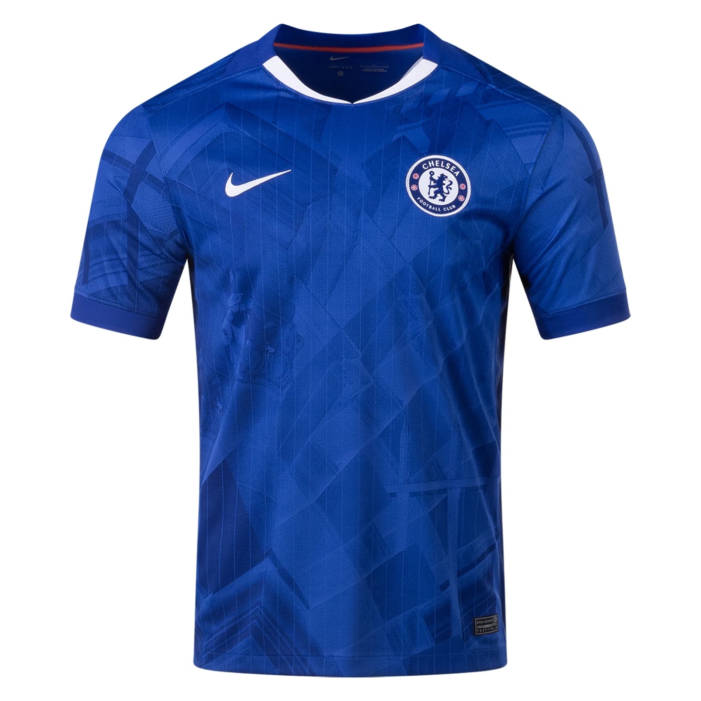 Chelsea FC 2025/26 Stadium Home Big Kids' Nike Dri-FIT Soccer Replica Jersey