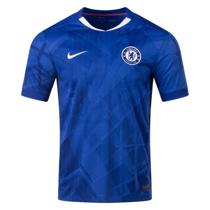 Chelsea FC 2025/26 Stadium Home Big Kids' Nike Dri-FIT Soccer Replica Jersey