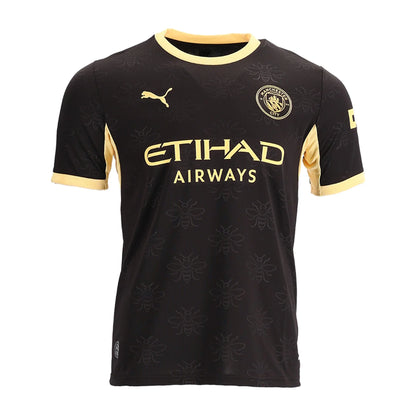 Men's Authentic Puma Manchester City Away Jersey 26/27