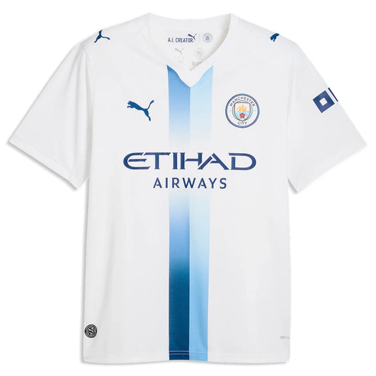 Men's Authentic Puma Manchester City Third Jersey 26/27