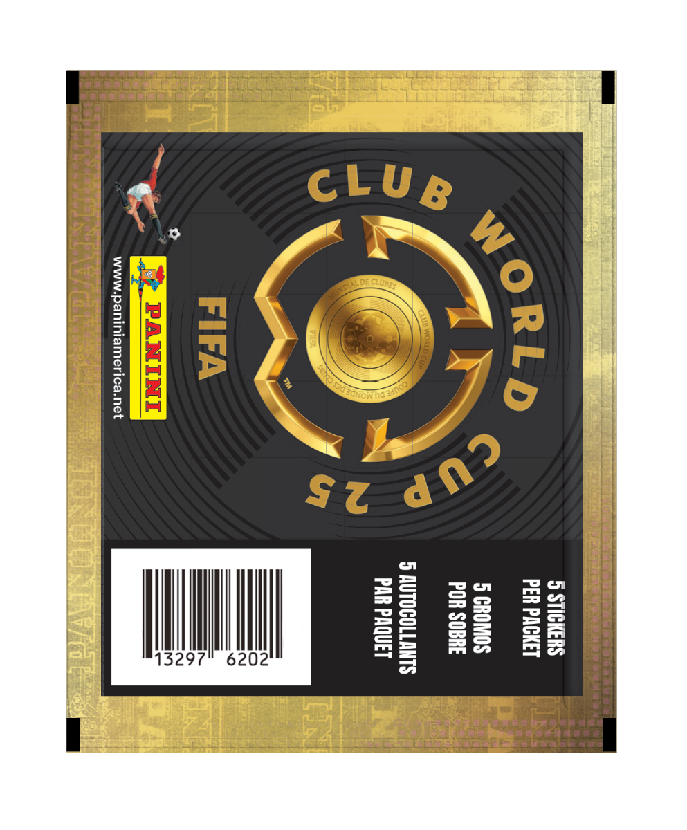 Club World Cup Panini Single Sticker