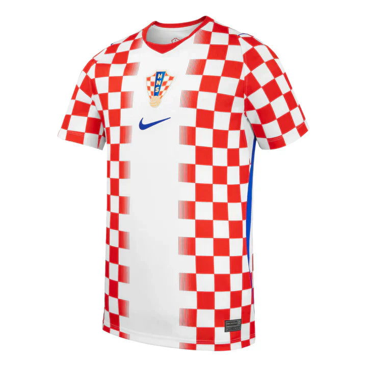 Nike Youth Croatia Home 2026 Stadium Jersey