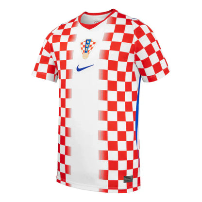 Nike Youth Croatia Home 2026 Stadium Jersey
