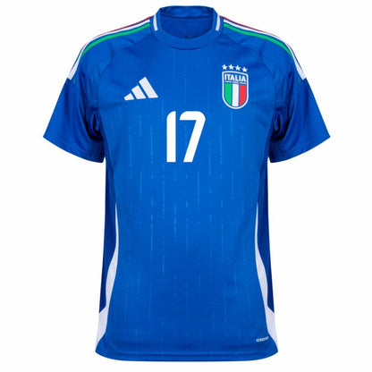 Youth Replica Adidas Frattesi Italy Home Jersey 2024