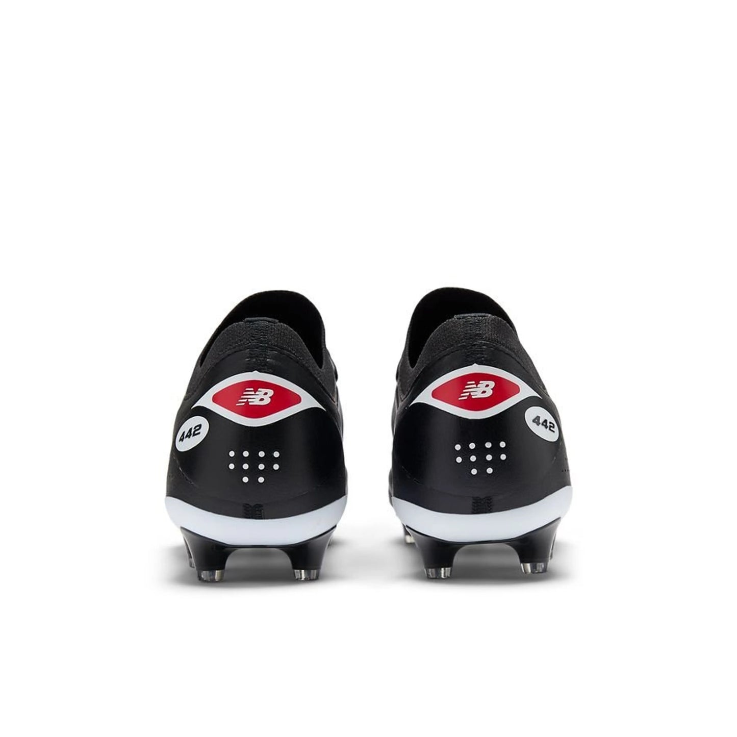 New Balance 442 Elite Knit Fg V3 Firm Ground- Core Black/White