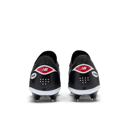 New Balance 442 Elite Knit Fg V3 Firm Ground- Core Black/White