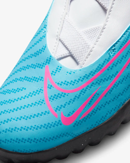 Nike Jr. Phantom GX Academy TF-BALTIC BLUE/PINK BLAST-WHITE-LASER BLUE