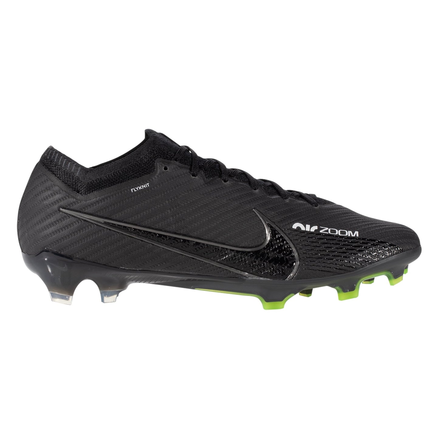 Nike Air Zoom Mercurial Vapor 15 Elite FG Firm Ground Soccer Cleat Black/Dark Smoke Grey/Summit White/Bright Crimson