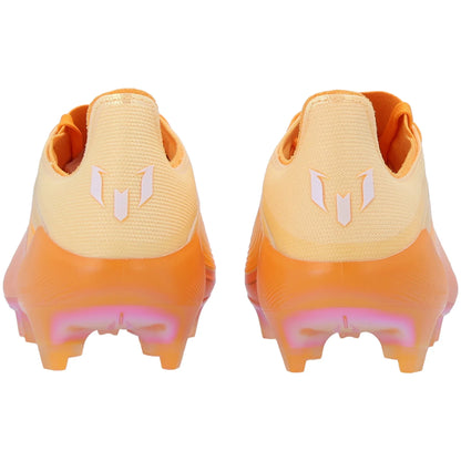 adidas F50 Elite Messi FG Firm Ground Soccer Cleats- Ice Tangerine / Gold Metallic / Pure Tangerine