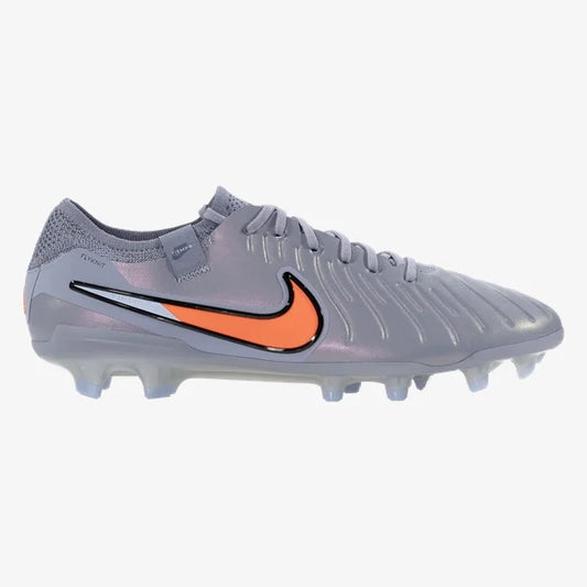 Nike Tiempo Legend 10 Elite FG Firm Ground Soccer Cleat - Blue Eclipse/ Black