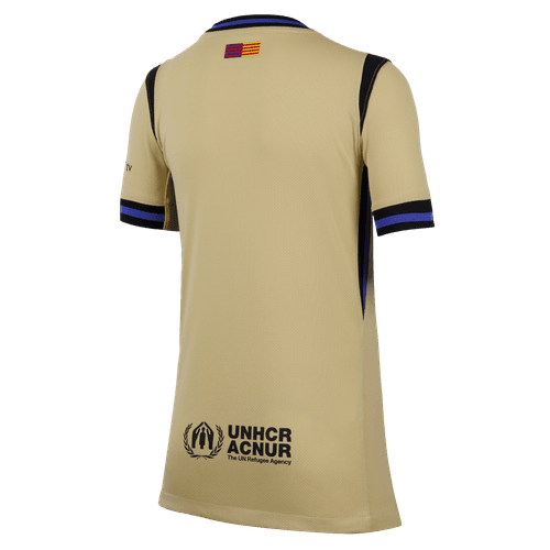 Youth Nike Replica Barcelona Away Jersey 2025/2026