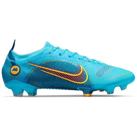 Nike Mercurial Vapor 14 Elite FG Firm Ground Soccer Cleat - Chlorine Blue/Laser Orange/Marina/Bright Crimson