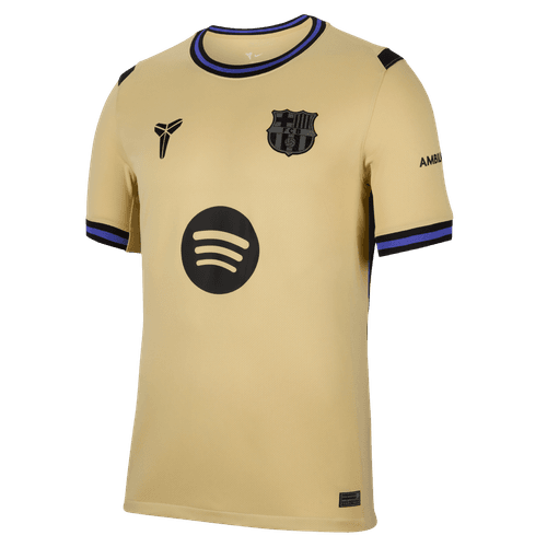 Men's Nike Barcelona Away Replica Jersey 2025-2026