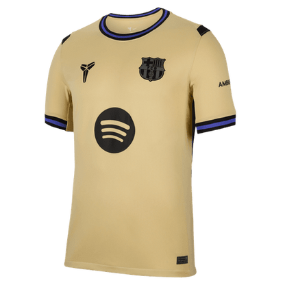 Men's Nike Barcelona Away Replica Jersey 2025-2026