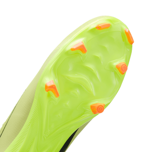 Nike Air Zoom Mercurial Vapor 16 Academy FG Firm Ground Soccer Cleats- Limelight/Volt-Hyper Crimson