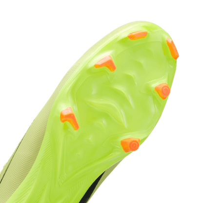 Nike Air Zoom Mercurial Vapor 16 Academy FG Firm Ground Soccer Cleats- Limelight/Volt-Hyper Crimson