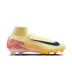 Nike Mercurial Superfly 10 Elite KM FG Firm Ground-  Laser Orange/Armory Navy