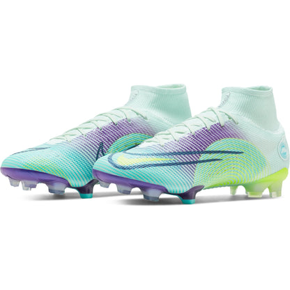 Nike Mercurial Dream Speed 5 Superfly 8 Elite FG Soccer Cleat - Barely Green/Volt/Electro Purple/Aurora Green/Dark Obsidian