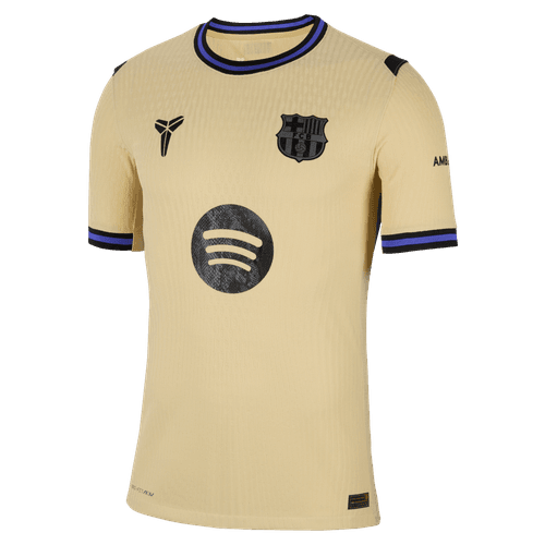 Men's Nike Barcelona Authentic Away Jersey 2025/2026