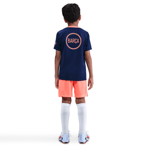 Kid's Nike FC Barcelona Dri-FIT Soccer Pre-Match Top