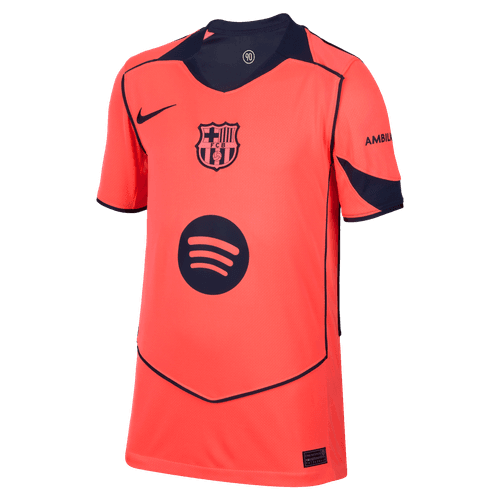Youth Nike Barcelona Third Replica Jersey 2025/2026