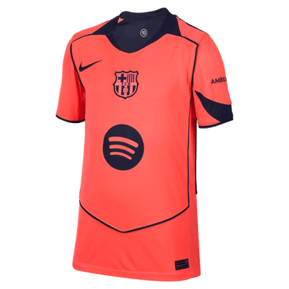 Youth Nike Barcelona Third Replica Jersey 2025/2026
